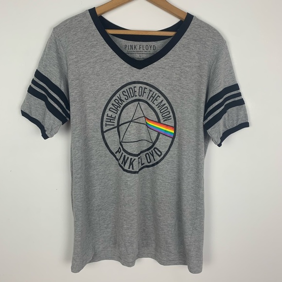 Pink Floyd Tops - PINK FLOYD Dark Side of Moon Graphic Band …